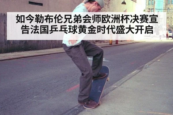 如今勒布伦兄弟会师欧洲杯决赛宣告法国乒乓球黄金时代盛大开启